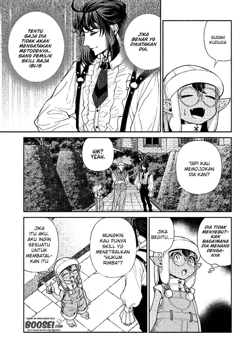 Tensei Goblin da kedo Shitsumon aru? Chap 18 - Next Chap 19