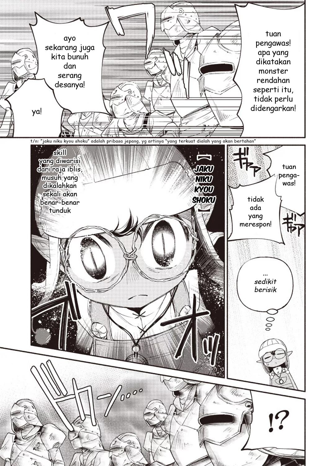 Tensei Goblin da kedo Shitsumon aru? Chap 2 - Next Chap 3