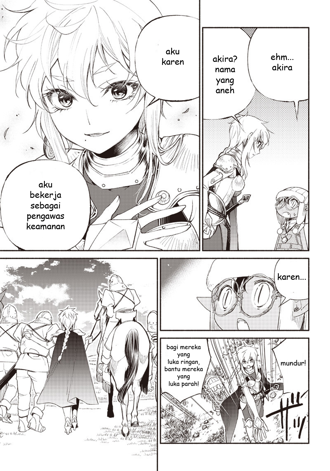Tensei Goblin da kedo Shitsumon aru? Chap 2 - Next Chap 3