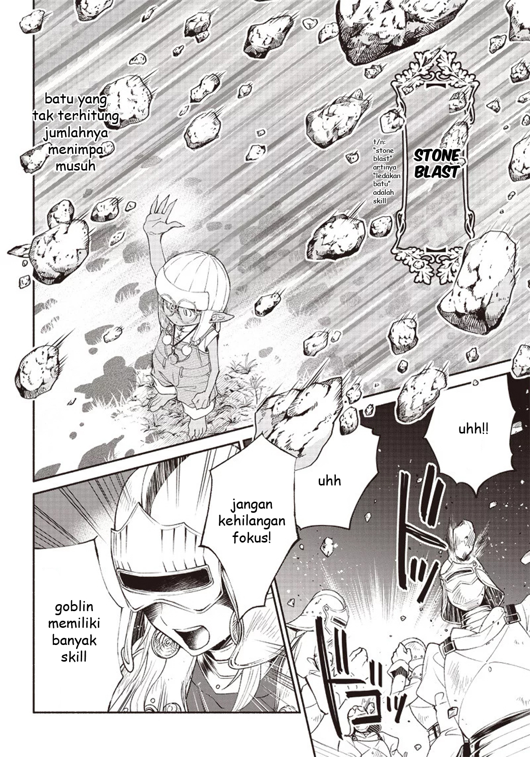 Tensei Goblin da kedo Shitsumon aru? Chap 2 - Next Chap 3