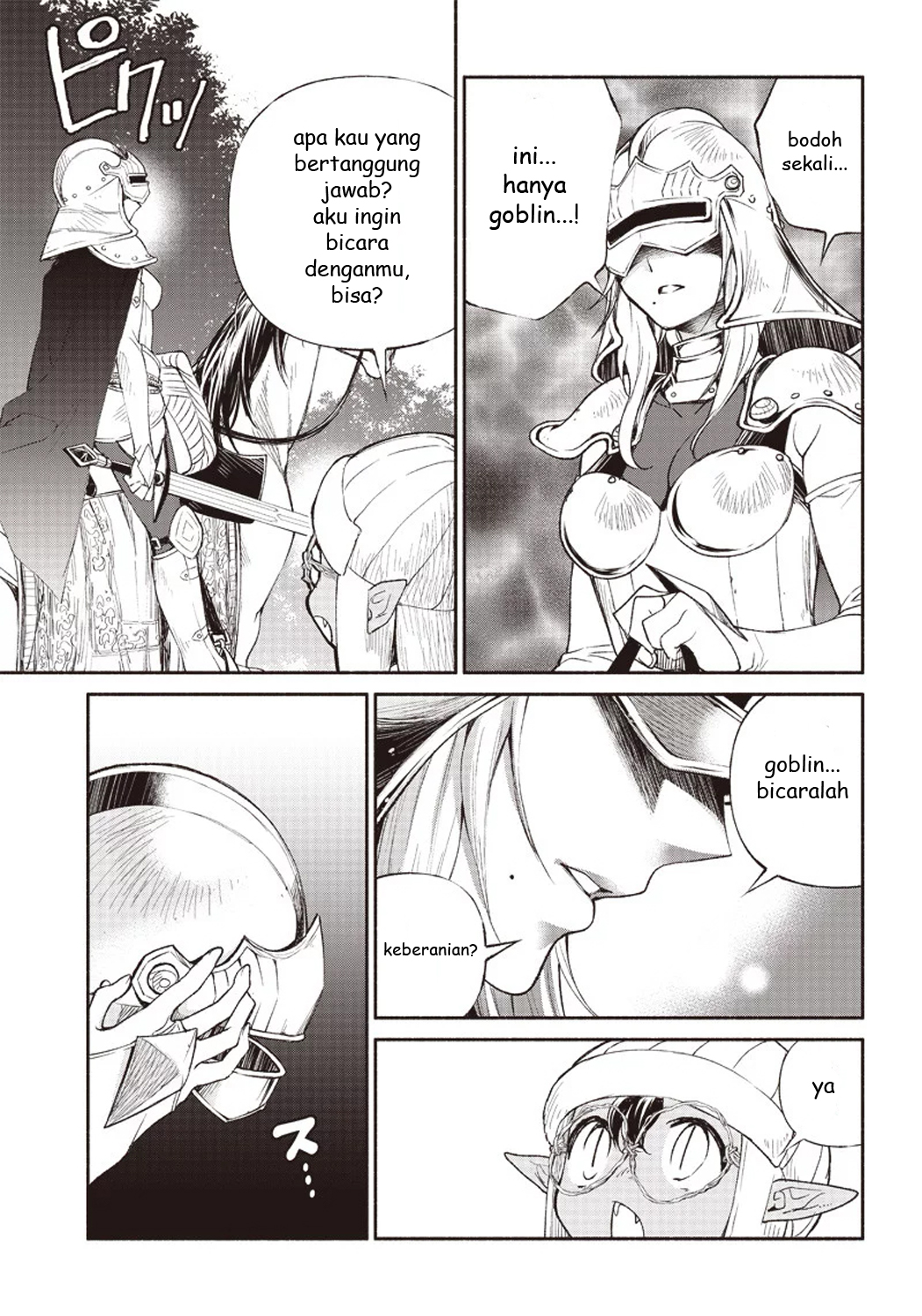 Tensei Goblin da kedo Shitsumon aru? Chap 2 - Next Chap 3