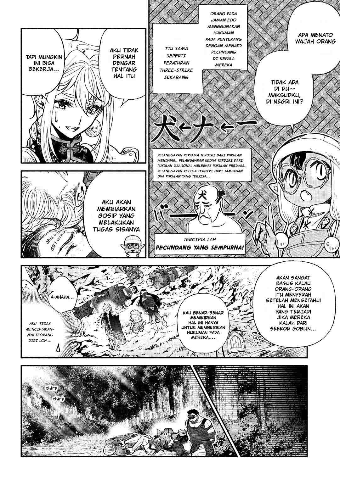 Tensei Goblin da kedo Shitsumon aru? Chap 23 - Next Chap 24
