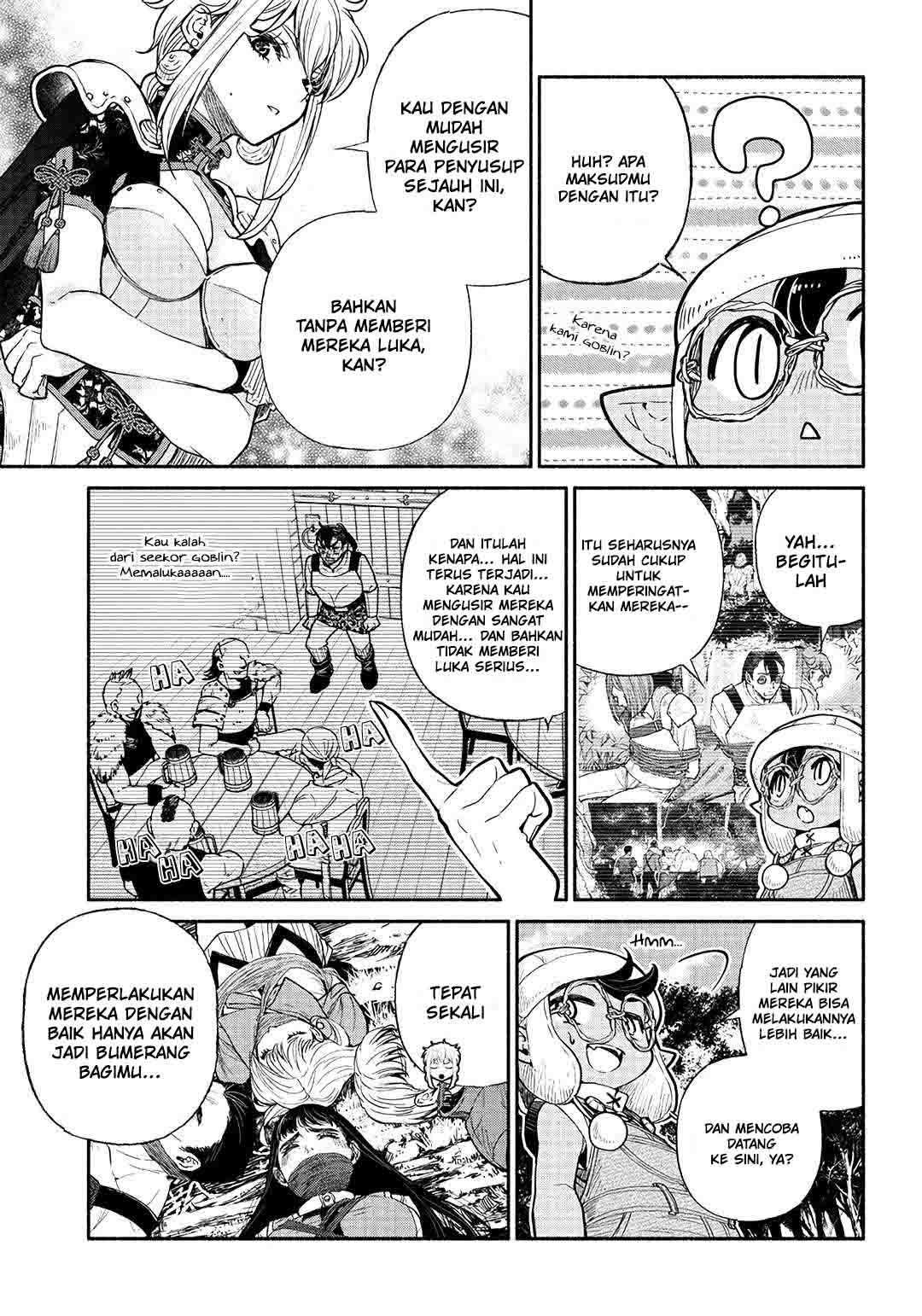 Tensei Goblin da kedo Shitsumon aru? Chap 23 - Next Chap 24