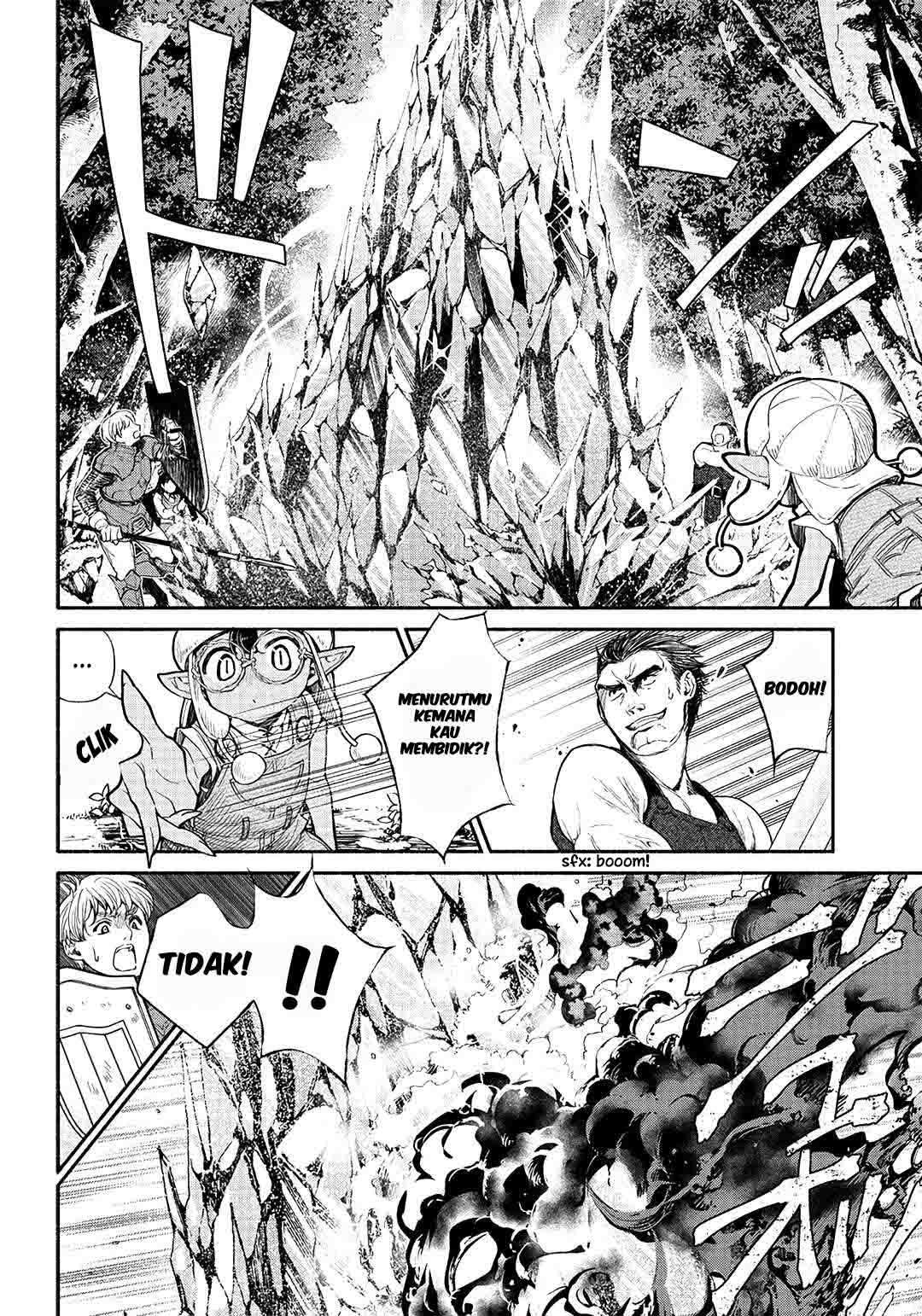 Tensei Goblin da kedo Shitsumon aru? Chap 23 - Next Chap 24