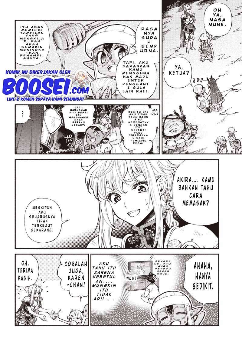 Tensei Goblin da kedo Shitsumon aru? Chap 24 - Next Chap 25