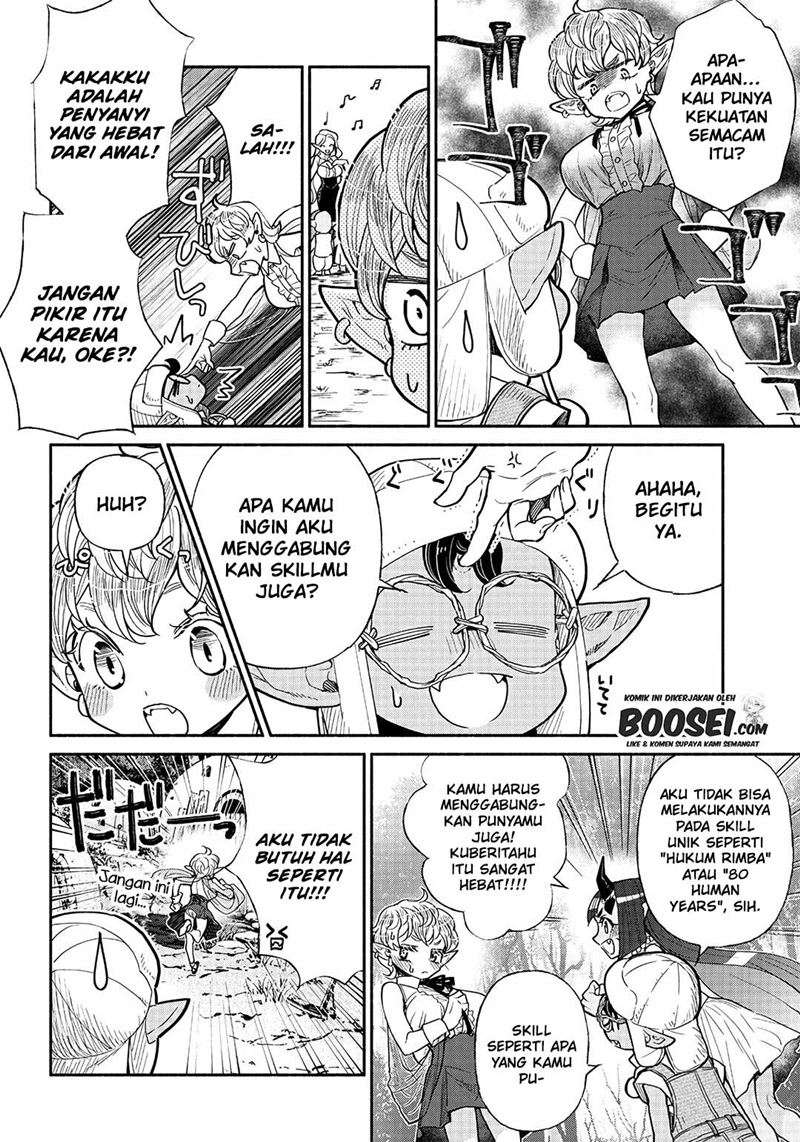 Tensei Goblin da kedo Shitsumon aru? Chap 26 - Next Chap 27