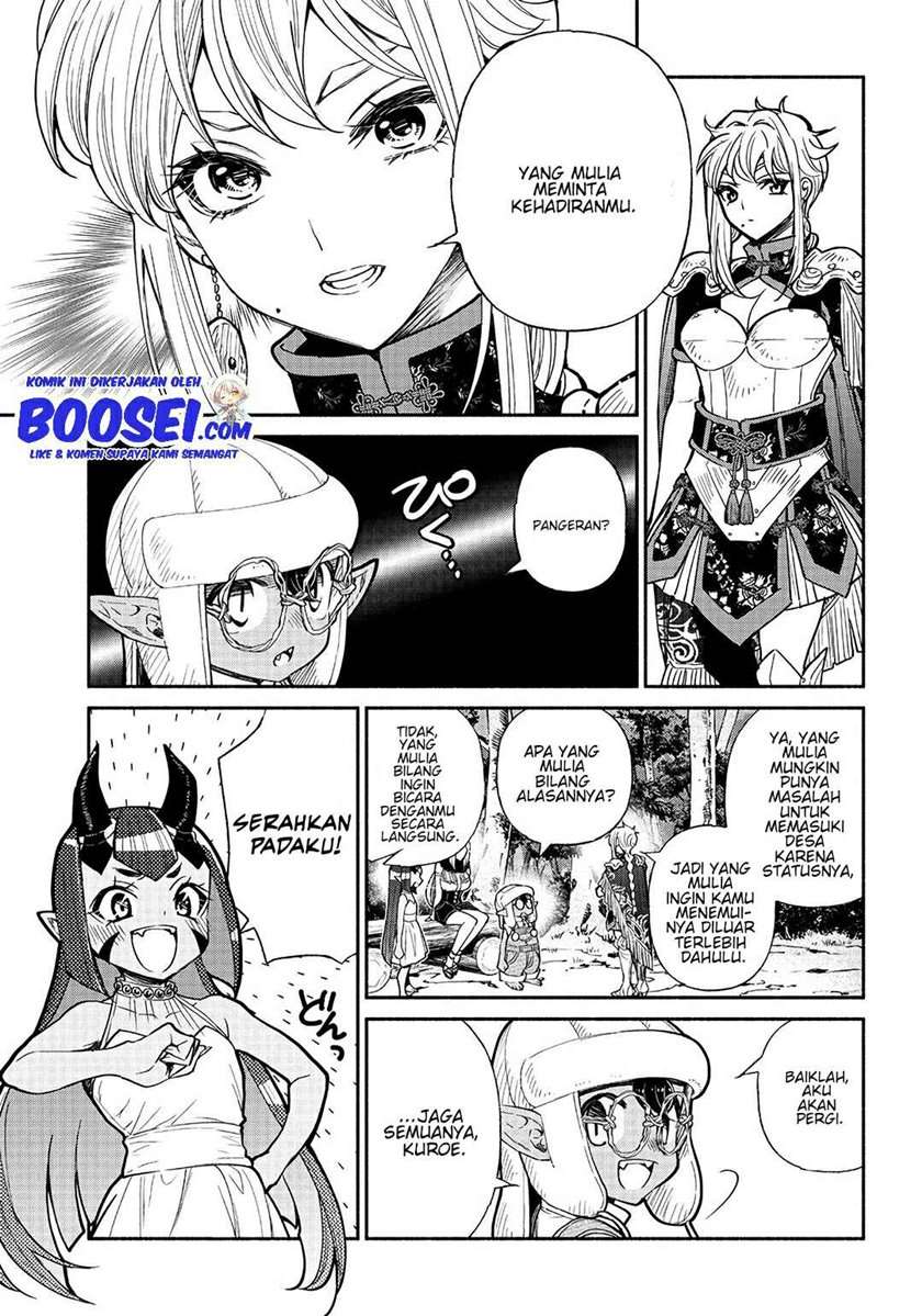Tensei Goblin da kedo Shitsumon aru? Chap 27 - Next Chap 28