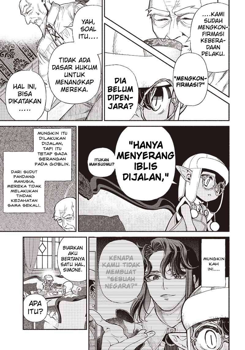 Tensei Goblin da kedo Shitsumon aru? Chap 28 - Next Chap 29