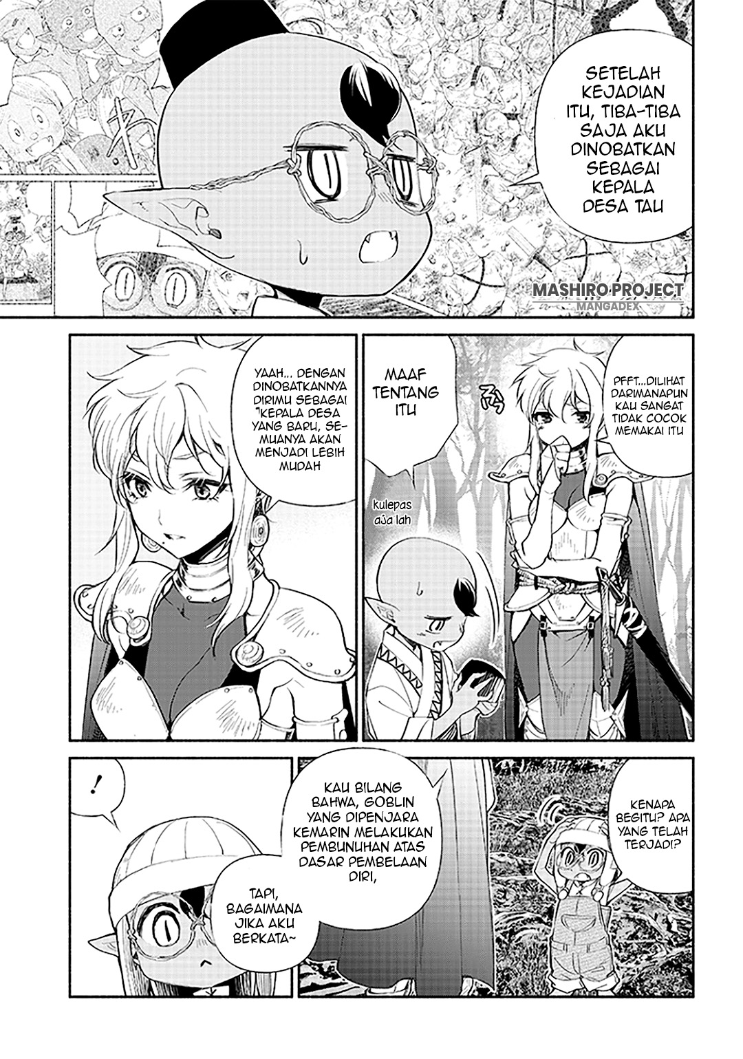 Tensei Goblin da kedo Shitsumon aru? Chap 3 - Next Chap 4