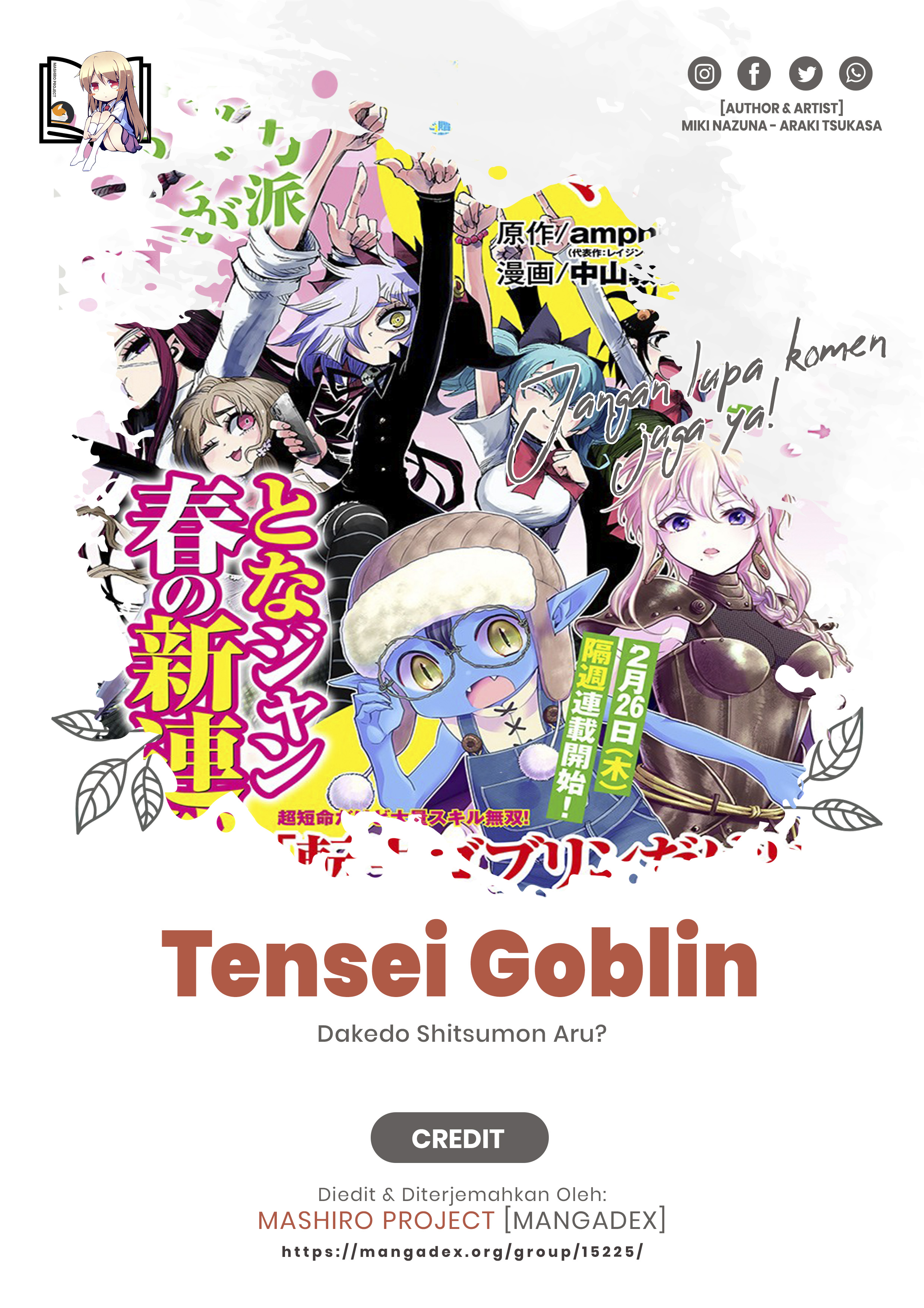 Tensei Goblin da kedo Shitsumon aru? Chap 3 - Next Chap 4