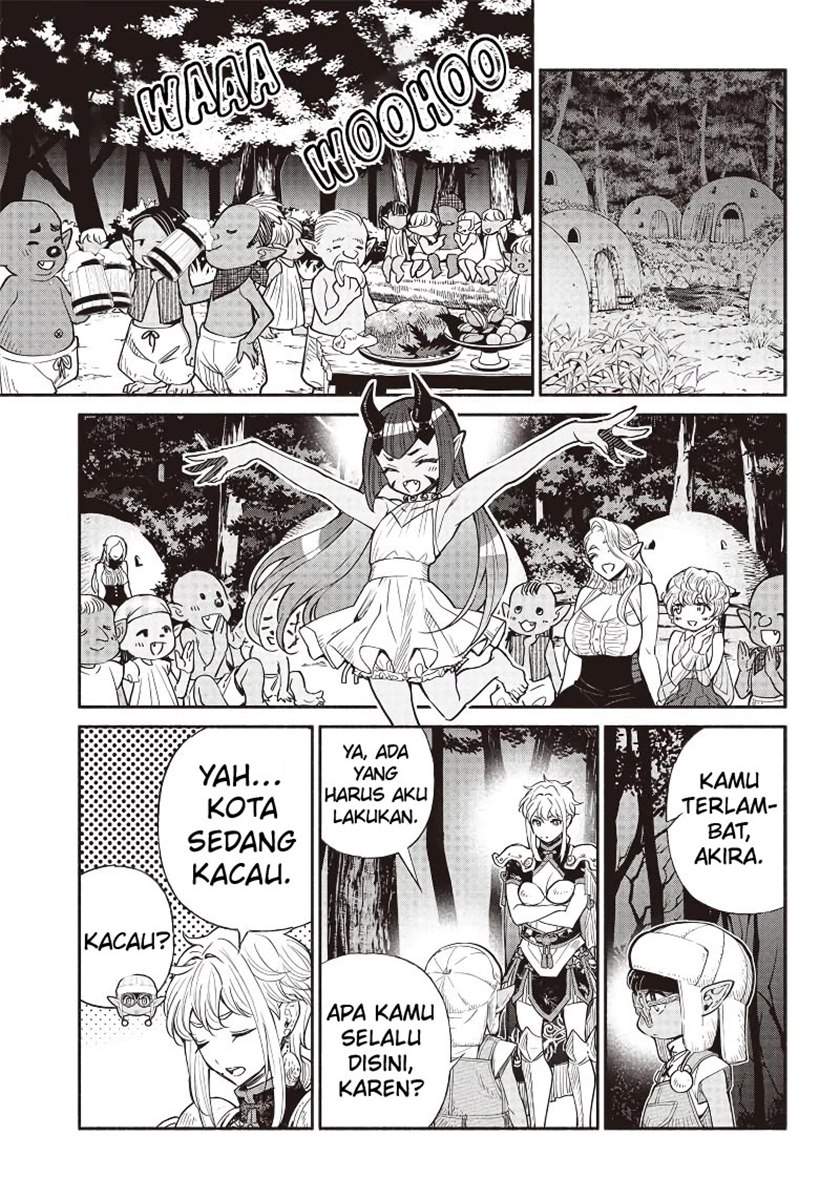 Tensei Goblin da kedo Shitsumon aru? Chap 30 - Next Chap 31