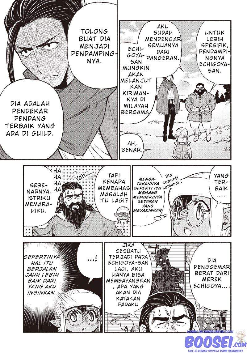 Tensei Goblin da kedo Shitsumon aru? Chap 32 - Next Chap 33