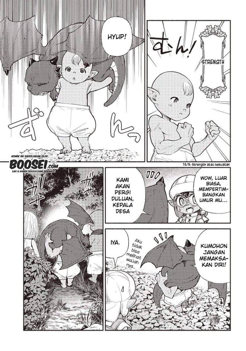 Tensei Goblin da kedo Shitsumon aru? Chap 33 - Next Chap 34