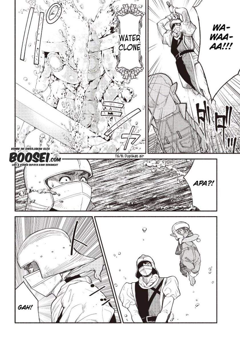 Tensei Goblin da kedo Shitsumon aru? Chap 33 - Next Chap 34