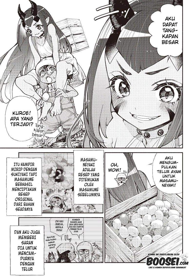Tensei Goblin da kedo Shitsumon aru? Chap 34 - Next Chap 35