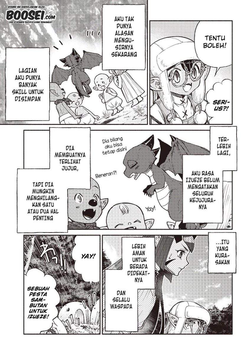 Tensei Goblin da kedo Shitsumon aru? Chap 35 - Next Chap 36