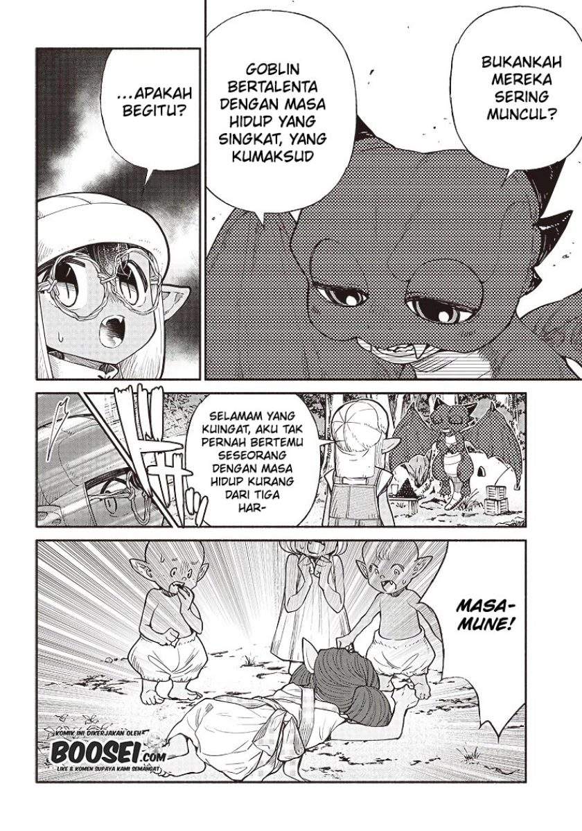 Tensei Goblin da kedo Shitsumon aru? Chap 35 - Next Chap 36