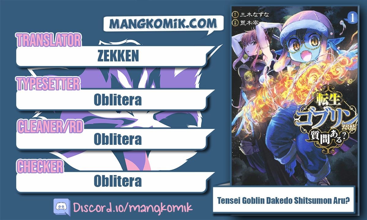 Tensei Goblin da kedo Shitsumon aru? Chap 36 - Next Chap 37
