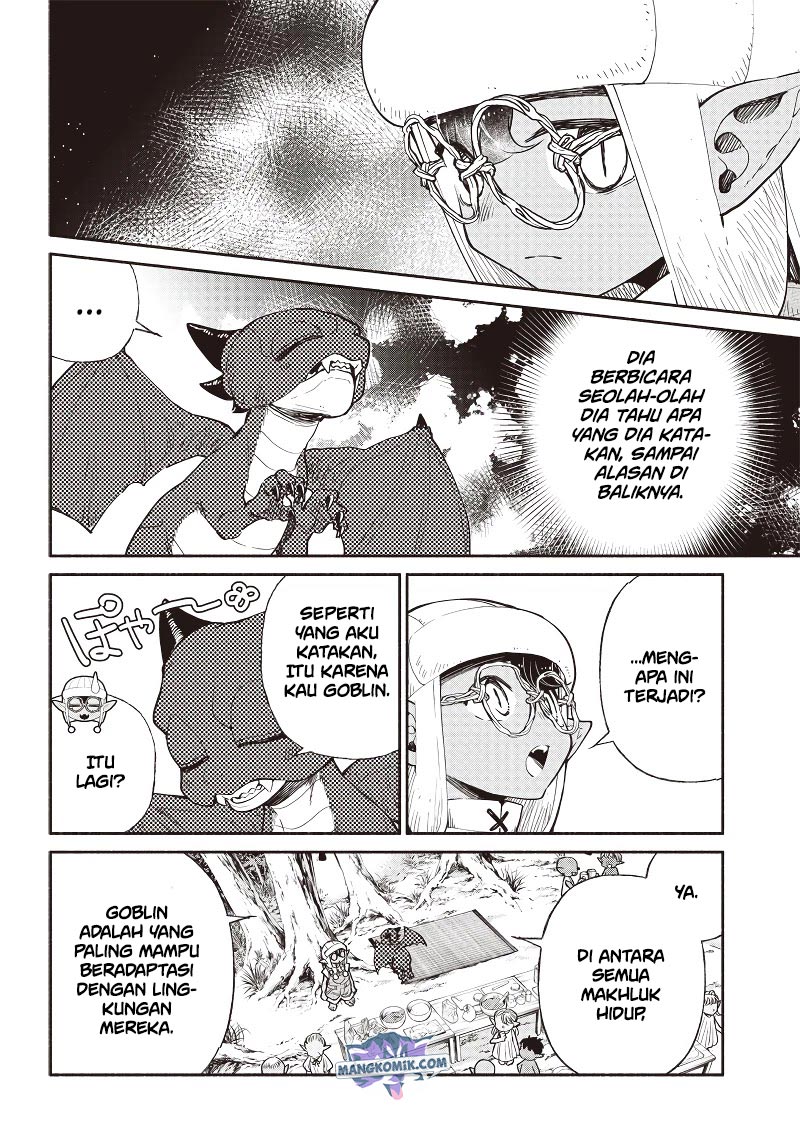 Tensei Goblin da kedo Shitsumon aru? Chap 36 - Next Chap 37