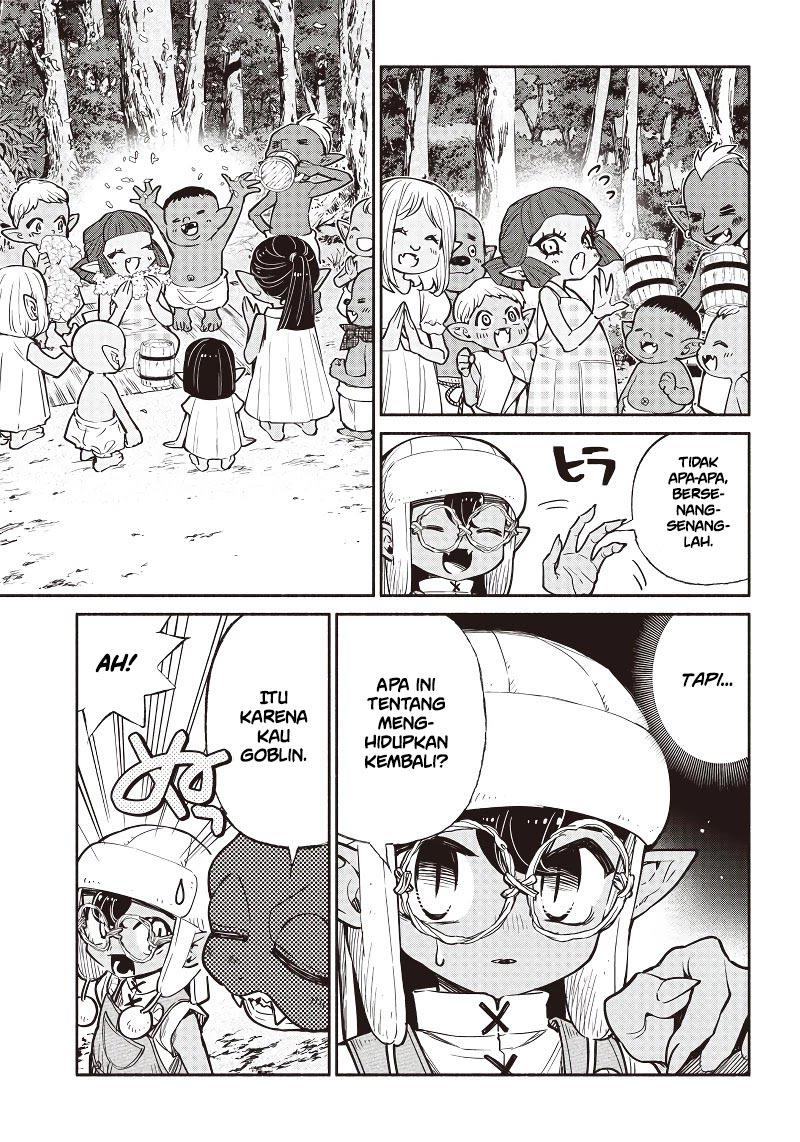 Tensei Goblin da kedo Shitsumon aru? Chap 36 - Next Chap 37