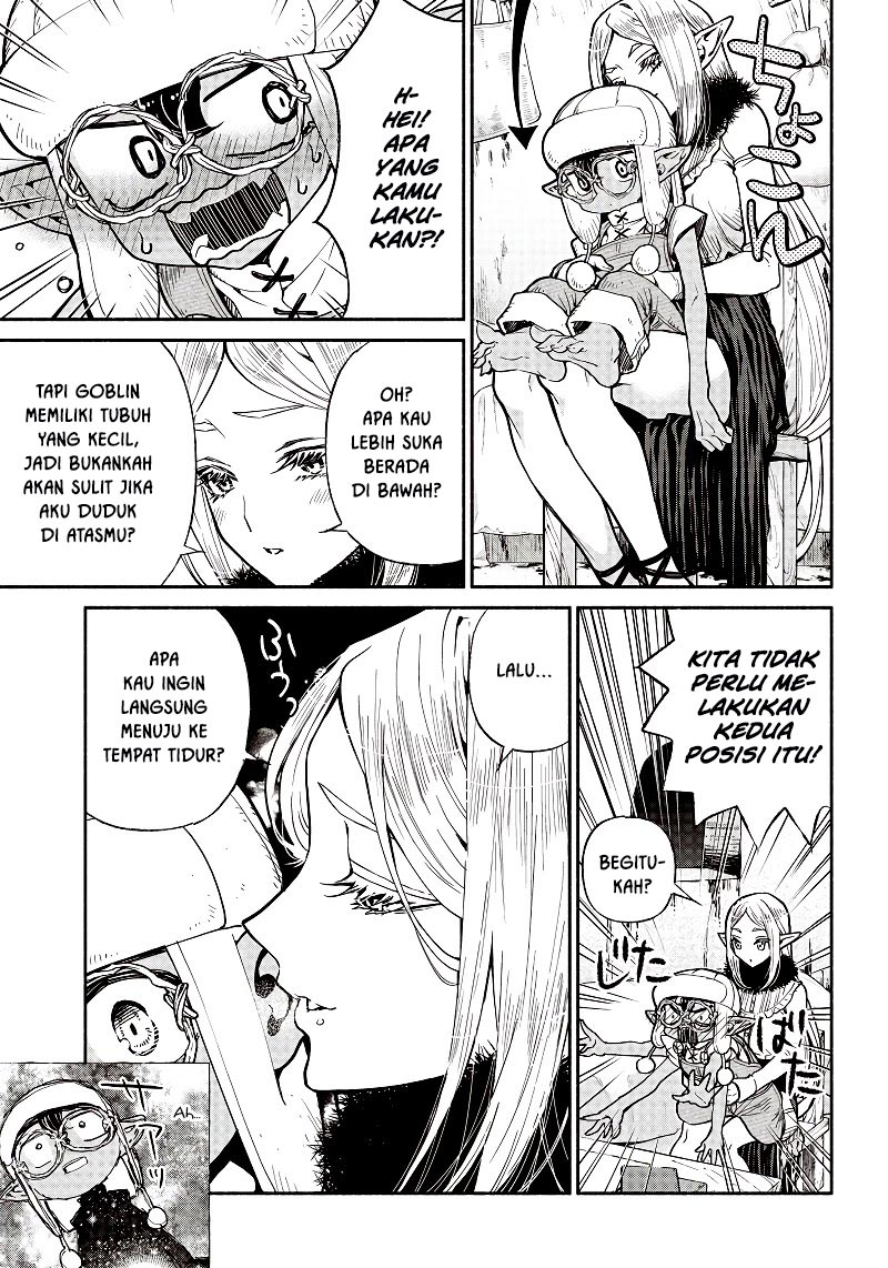 Tensei Goblin da kedo Shitsumon aru? Chap 37 - Next Chap 38
