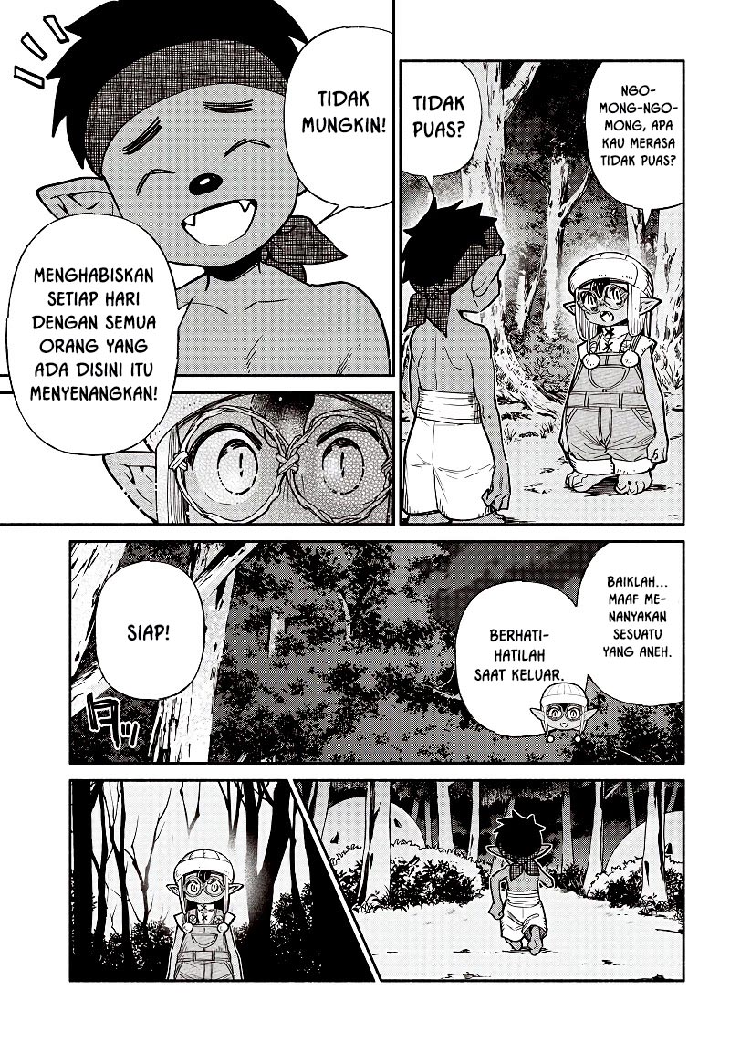 Tensei Goblin da kedo Shitsumon aru? Chap 37 - Next Chap 38