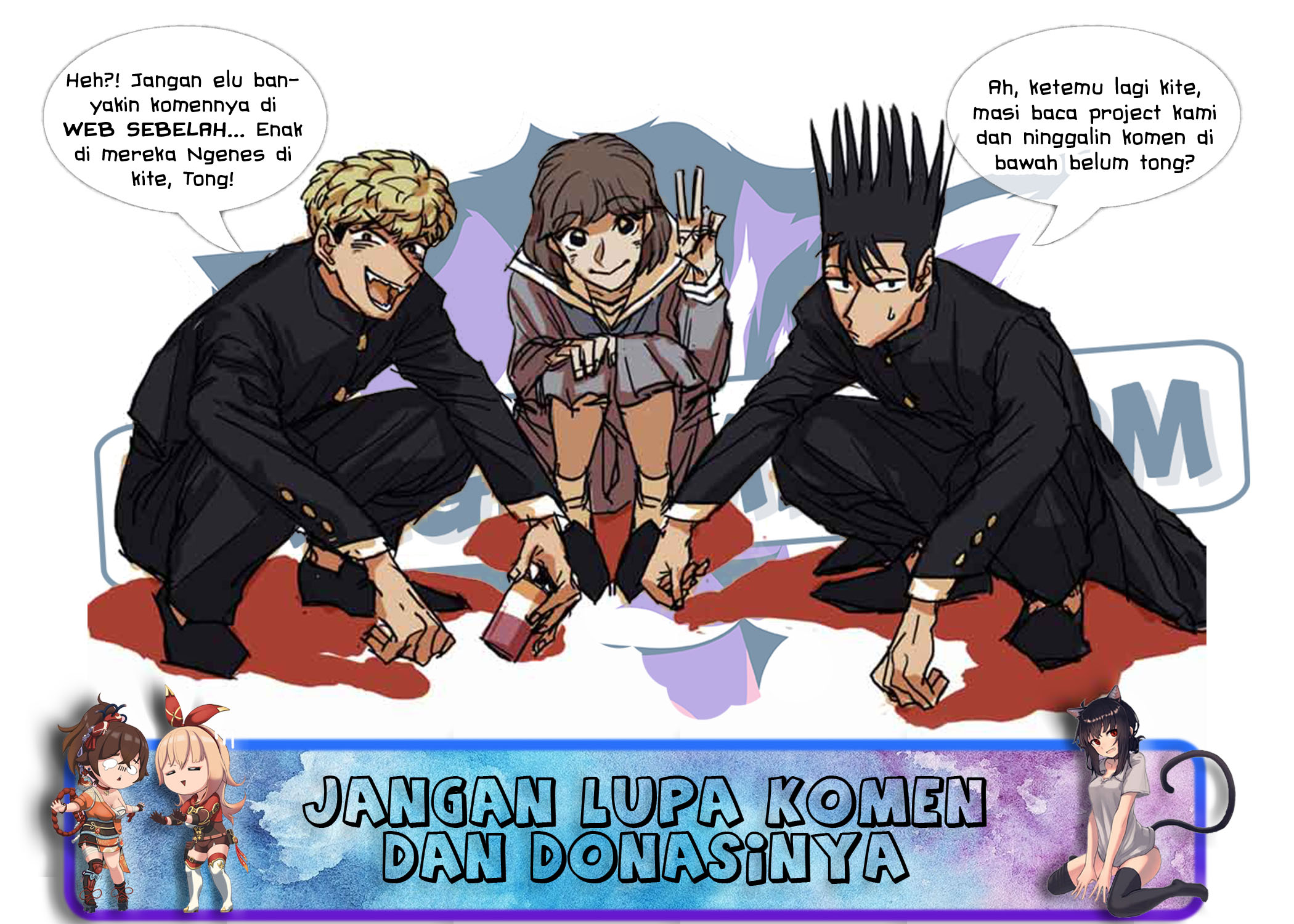 Tensei Goblin da kedo Shitsumon aru? Chap 38 - Next Chap 39