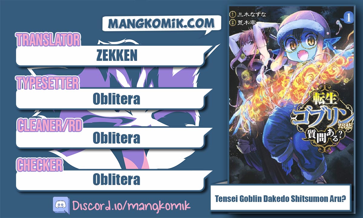 Tensei Goblin da kedo Shitsumon aru? Chap 38 - Next Chap 39