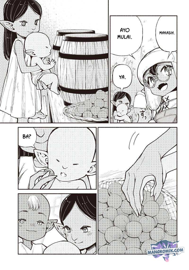 Tensei Goblin da kedo Shitsumon aru? Chap 38 - Next Chap 39