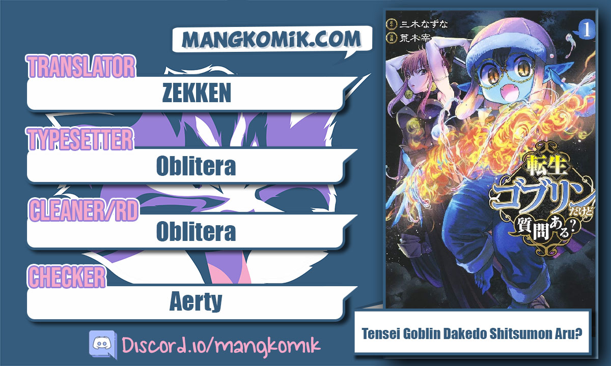 Tensei Goblin da kedo Shitsumon aru? Chap 39 - Next Chap 40