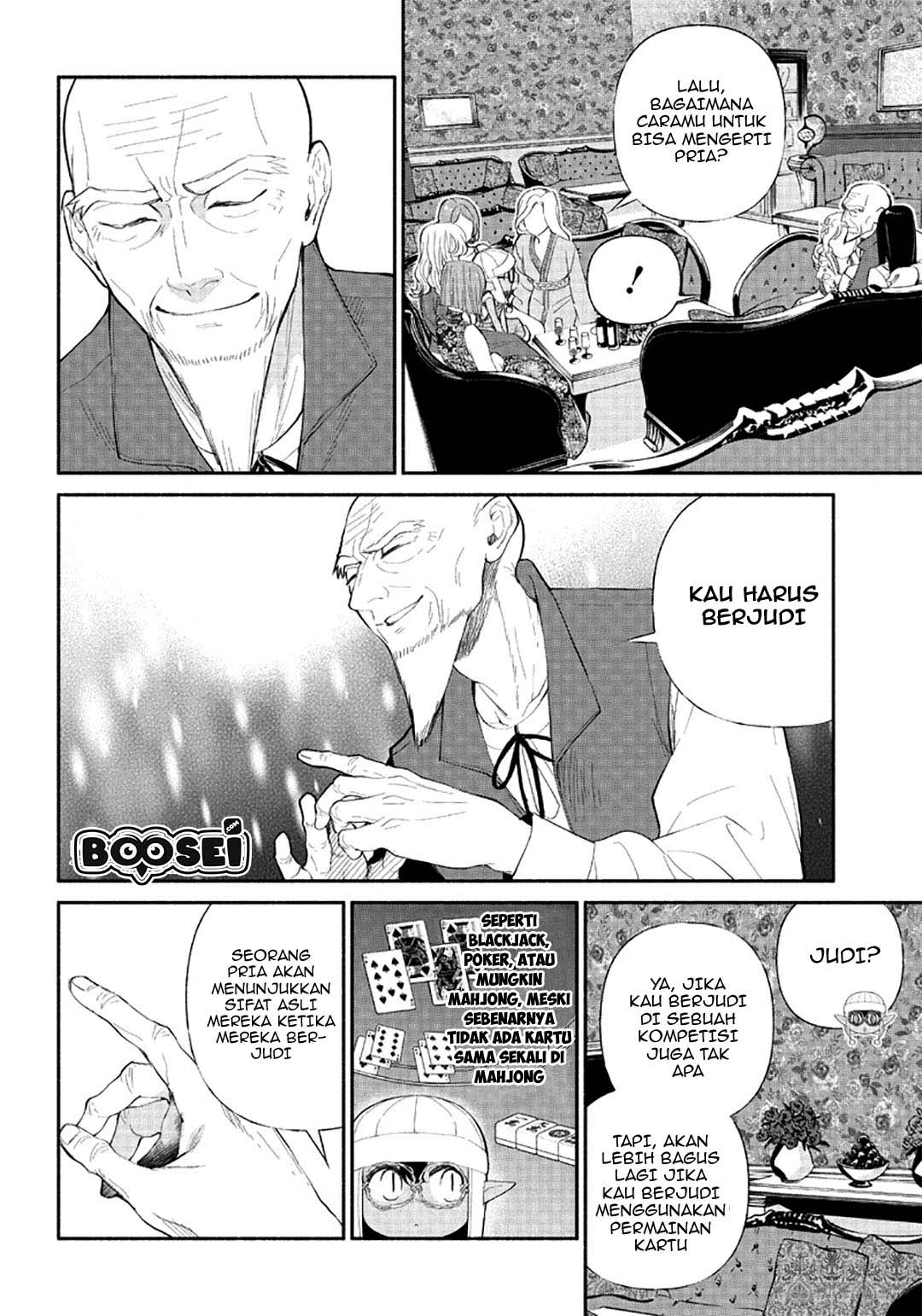 Tensei Goblin da kedo Shitsumon aru? Chap 4 - Next Chap 5