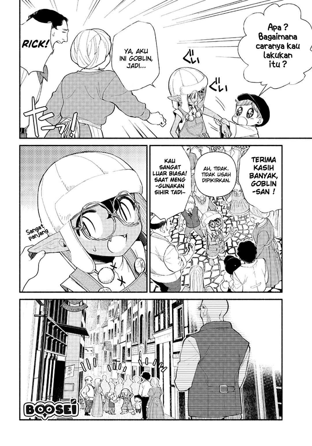 Tensei Goblin da kedo Shitsumon aru? Chap 4 - Next Chap 5