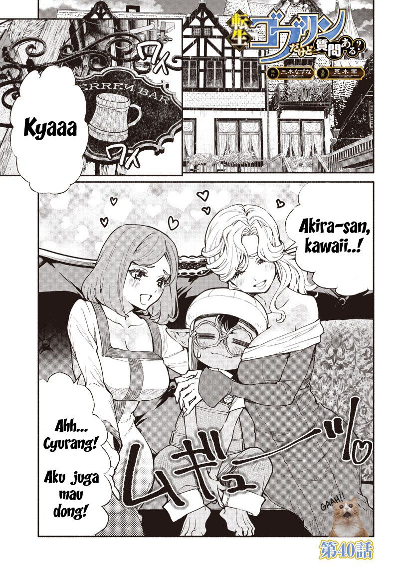 Tensei Goblin da kedo Shitsumon aru? Chap 40 - Next Chap 41