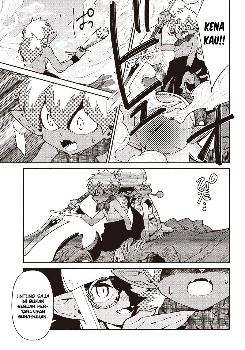 Tensei Goblin da kedo Shitsumon aru? Chap 43 - Next Chap 44