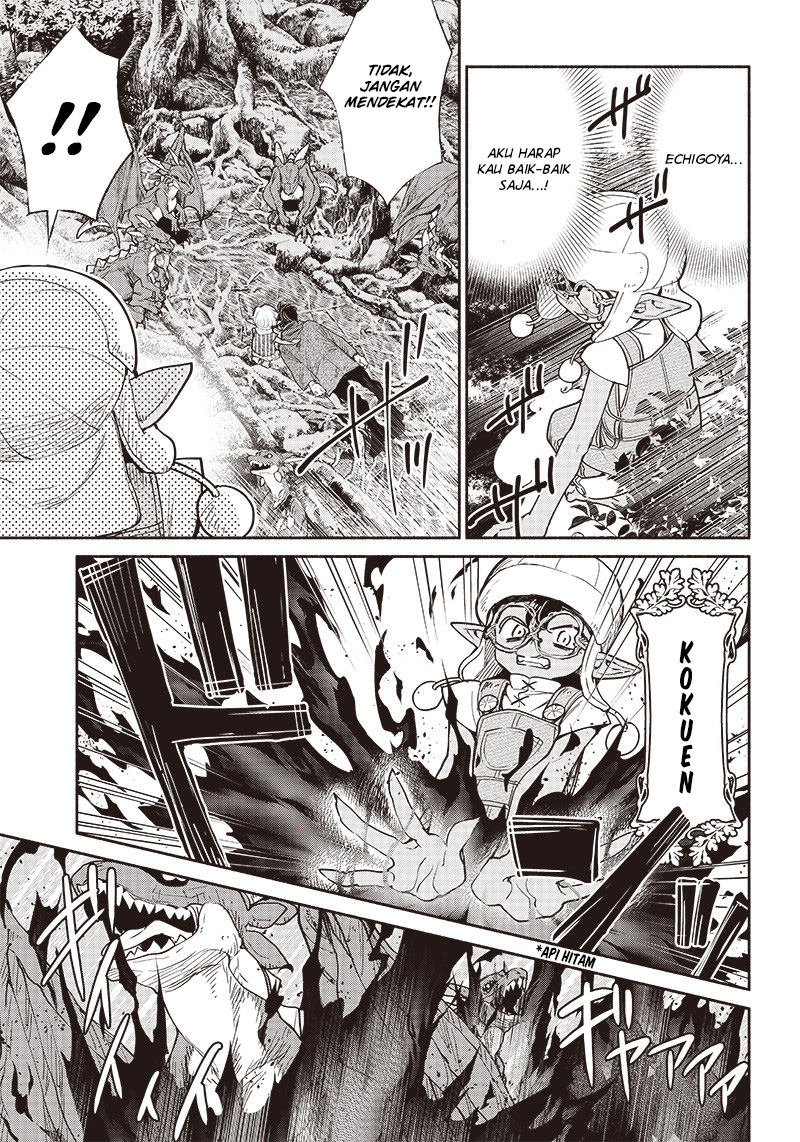 Tensei Goblin da kedo Shitsumon aru? Chap 45 - Next Chap 46