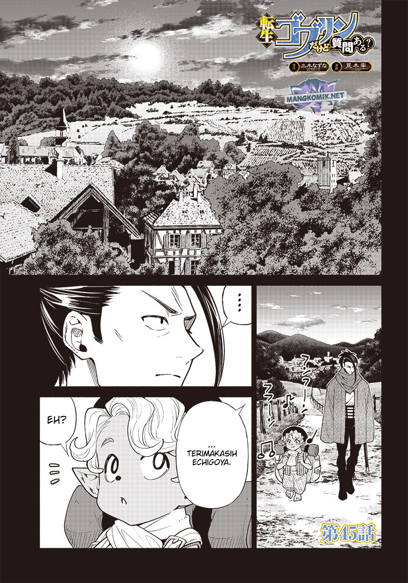 Tensei Goblin da kedo Shitsumon aru? Chap 45 - Next Chap 46