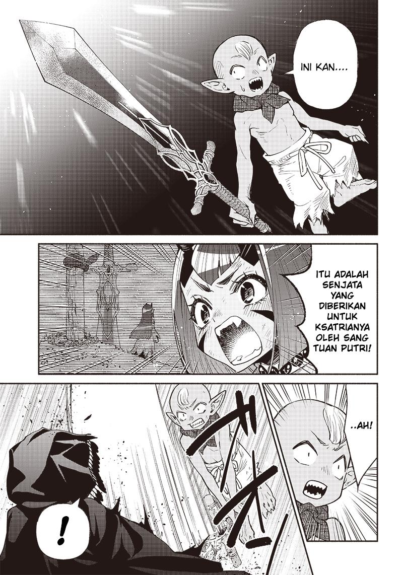 Tensei Goblin da kedo Shitsumon aru? Chap 46 - Next Chap 47