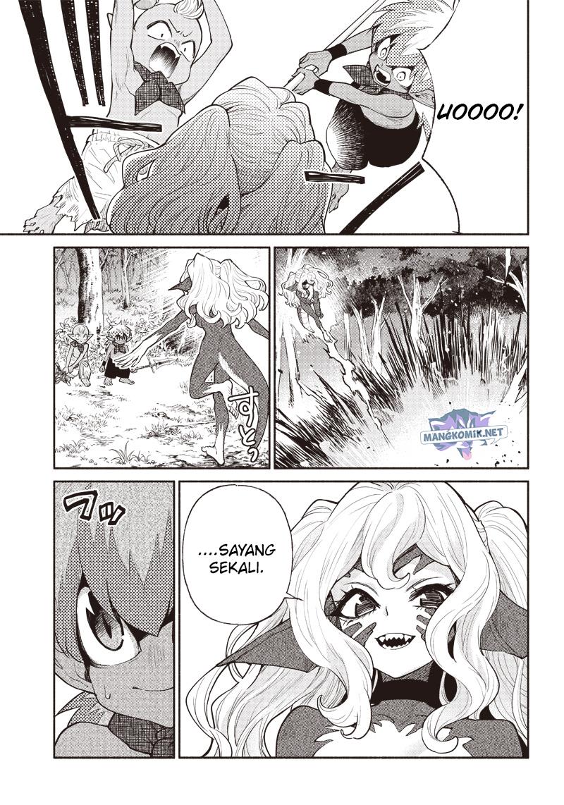 Tensei Goblin da kedo Shitsumon aru? Chap 47 - Next Chap 48