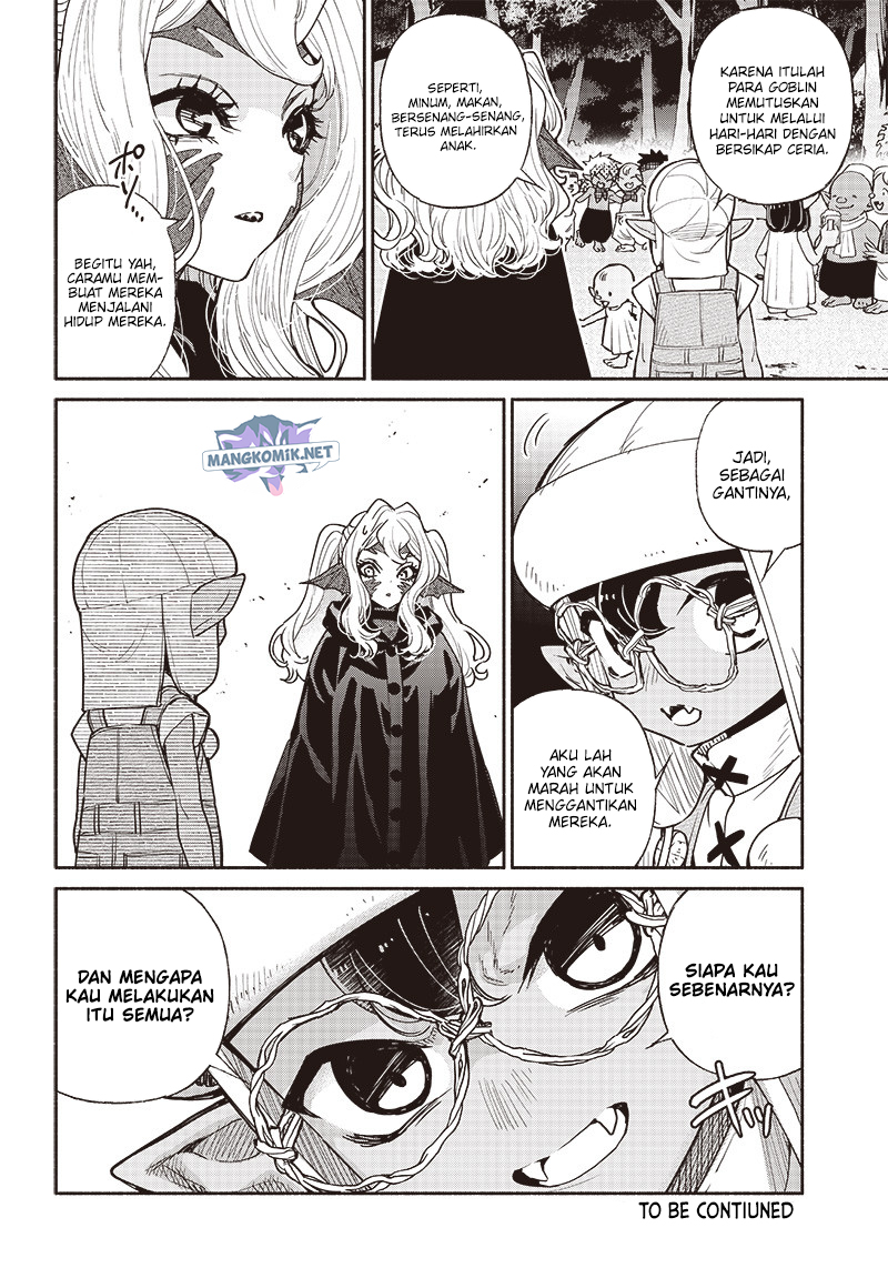 Tensei Goblin da kedo Shitsumon aru? Chap 48 - Next Chap 49