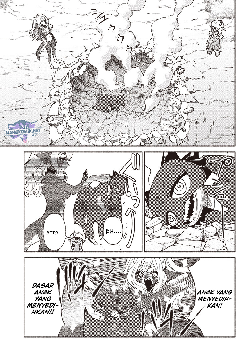 Tensei Goblin da kedo Shitsumon aru? Chap 48 - Next Chap 49