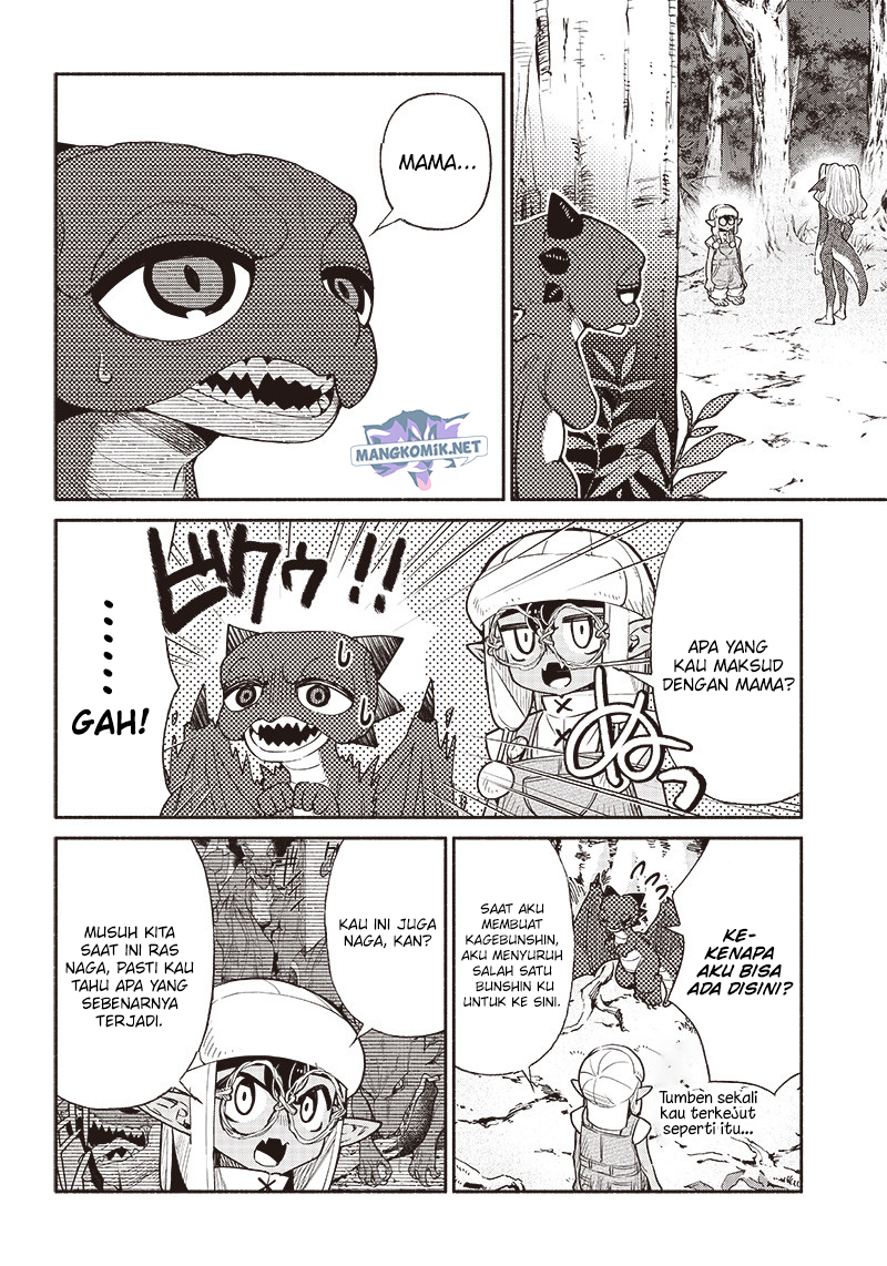 Tensei Goblin da kedo Shitsumon aru? Chap 48 - Next Chap 49