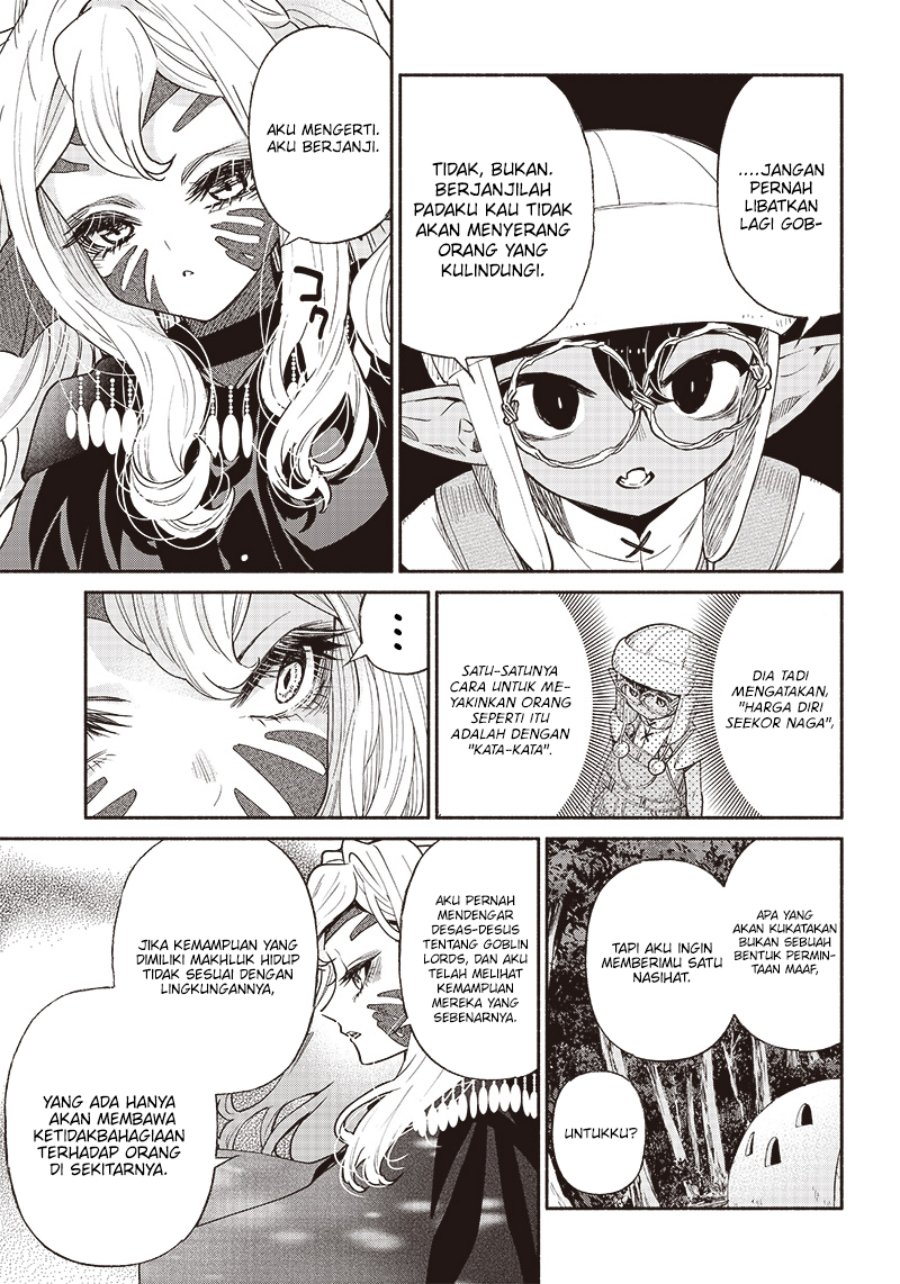 Tensei Goblin da kedo Shitsumon aru? Chap 49 - Next Chap 50