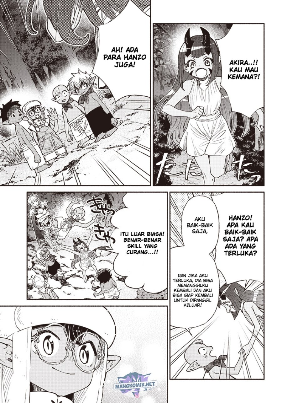 Tensei Goblin da kedo Shitsumon aru? Chap 50 - Next Chap 51