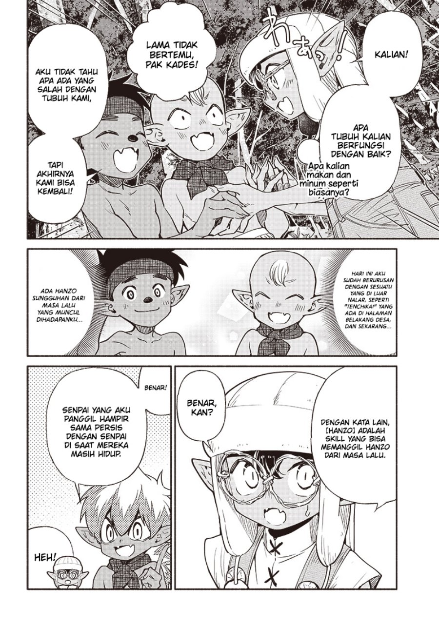 Tensei Goblin da kedo Shitsumon aru? Chap 50 - Next Chap 51