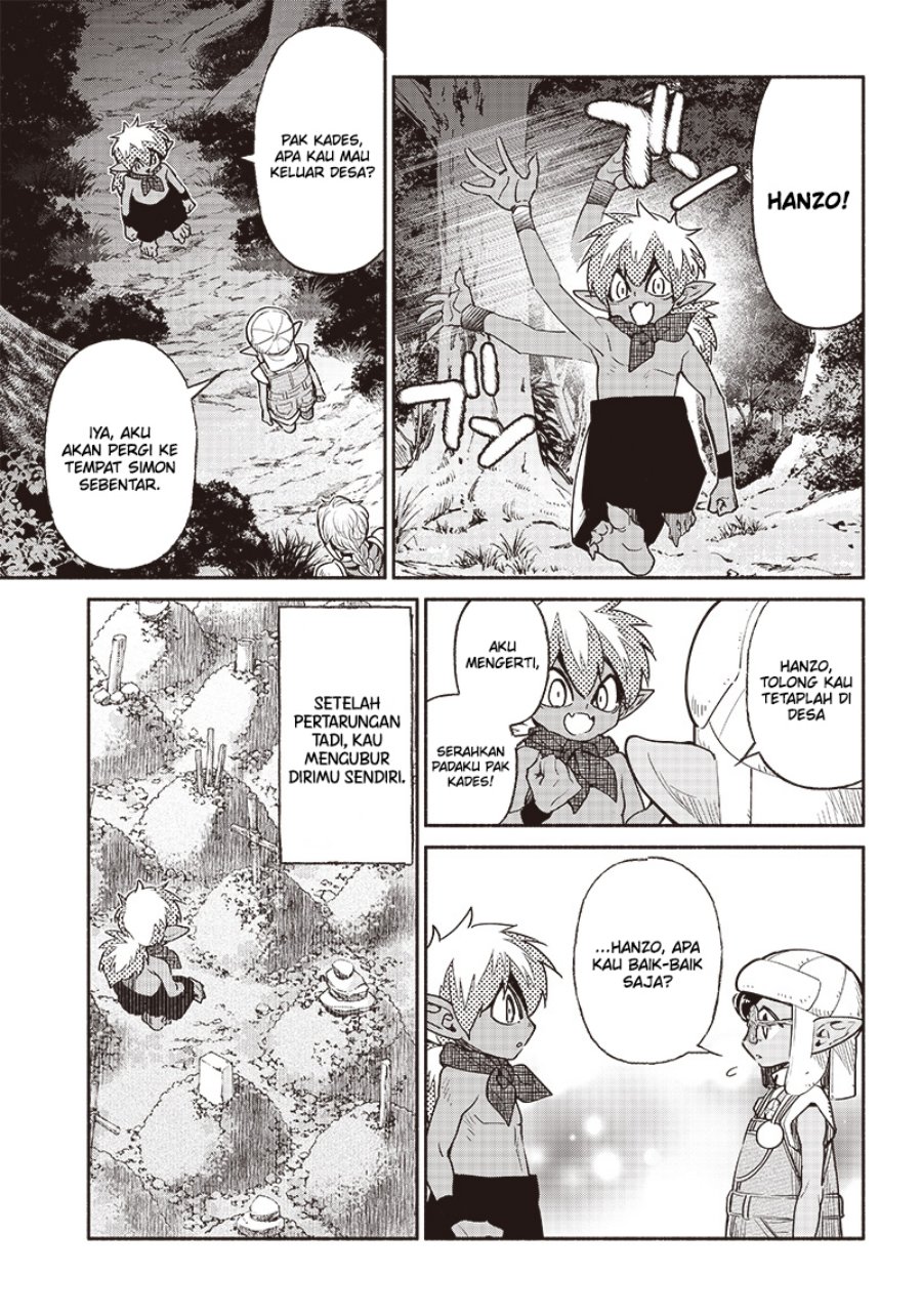 Tensei Goblin da kedo Shitsumon aru? Chap 50 - Next Chap 51