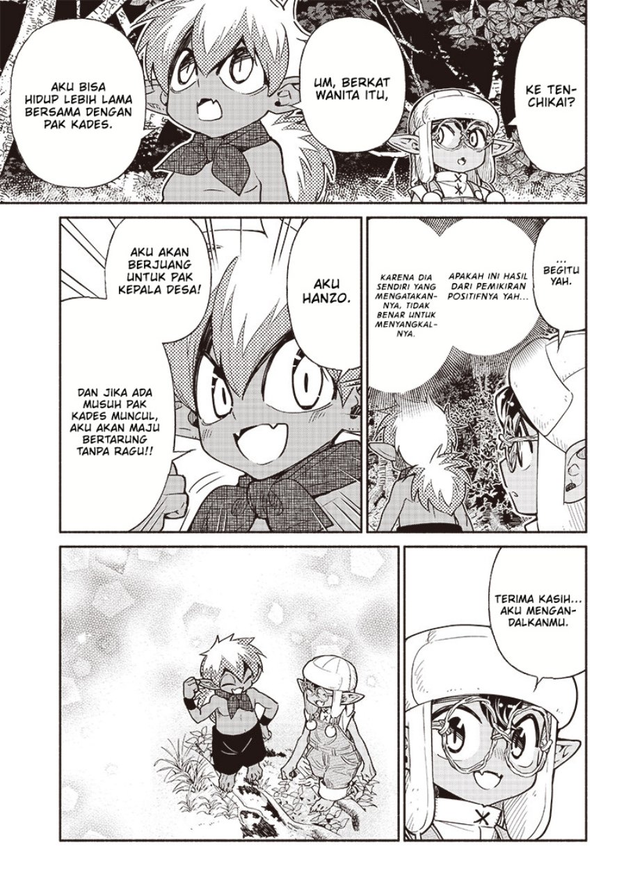Tensei Goblin da kedo Shitsumon aru? Chap 51 - Next Chap 52
