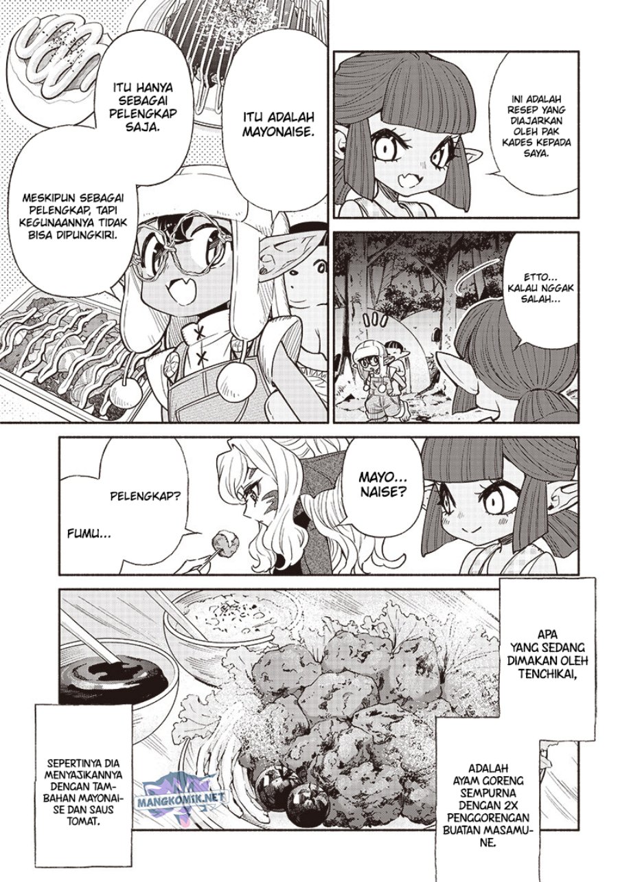 Tensei Goblin da kedo Shitsumon aru? Chap 51 - Next Chap 52