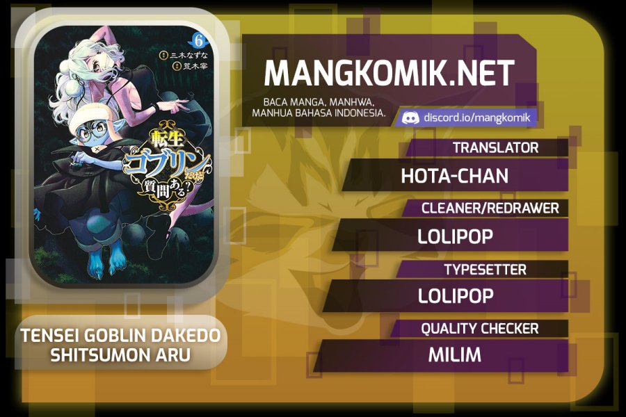 Tensei Goblin da kedo Shitsumon aru? Chap 53 - Next Chap 54