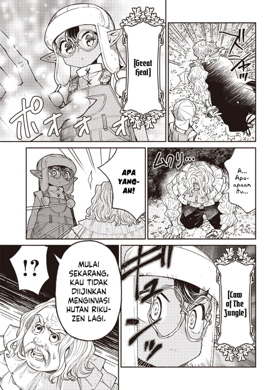Tensei Goblin da kedo Shitsumon aru? Chap 53 - Next Chap 54