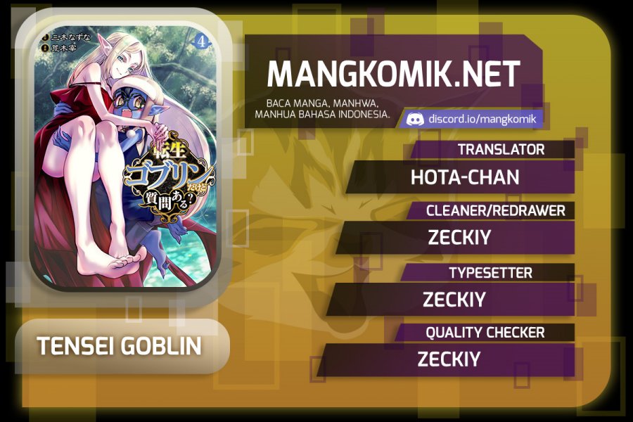 Tensei Goblin da kedo Shitsumon aru? Chap 54 - Next Chap 55